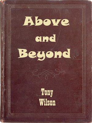 cover image of Above and Beyond